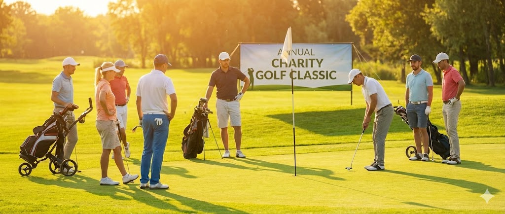 Golf tournament event